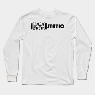 Static Long Sleeve T-Shirt